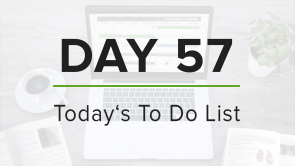 Day 57: To Do List