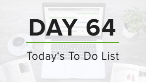 Day 64: To Do List