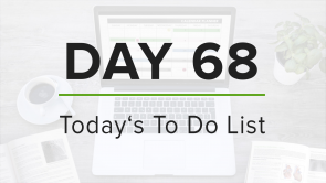 Day 68: To Do List