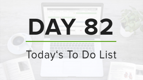 Day 82: To Do List