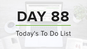 Day 88: To Do List
