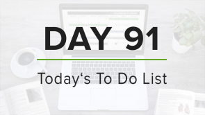 Day 91: To Do List