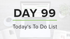 Day 99: To Do List