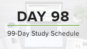 Day 98: Exam Simulation – Qbank