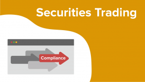 Securities Trading (from Compliance Management Training EN)
