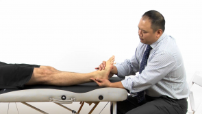 Osteopathic Diagnosis of the Ankle and Foot Region