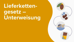 Lieferkettengesetz – Unterweisung