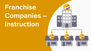 Franchise Companies – Instruction