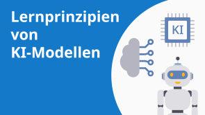Lernprinzipien von KI-Modellen