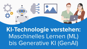 KI-Technologie verstehen: Vom Maschinellen Lernen (ML) bis zur Generativen KI (GenAI)
