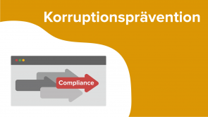 Korruptionsprävention (aus Compliance Management Training DE)