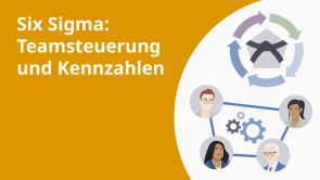 Six Sigma: Teamsteuerung und Kennzahlen