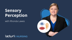 Concept: Sensory Perception