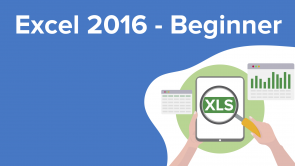 Excel 2016 - Beginner (EN)