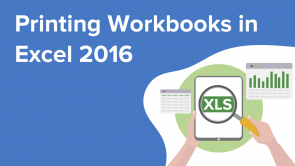 Printing Workbooks in Excel 2016 (EN)