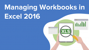 Managing Workbooks in Excel 2016 (EN)