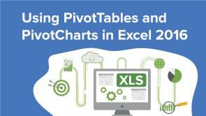Using PivotTables and PivotCharts in Excel 2016 (EN)