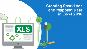 Creating Sparklines and Mapping Data in Excel 2016 (EN)