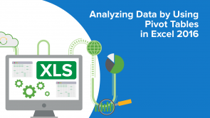 Analyzing Data by Using Pivot Tables in Excel 2016 (EN)