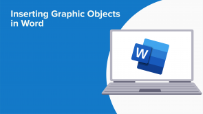 Inserting Graphic Objects in Word (EN)