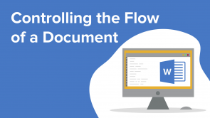 Controlling the Flow of a Document (EN)