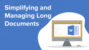 Simplifying and Managing Long Documents (EN)