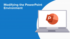 Modifying the PowerPoint Environment (EN)