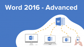 Word 2016 - Advanced (EN)