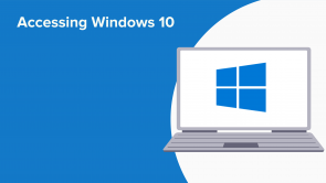 Accessing Windows 10 (EN)
