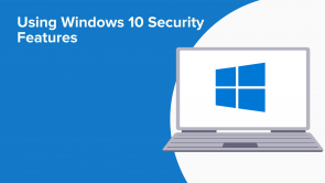 Using Windows 10 Security Features (EN)