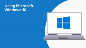 Using Microsoft Windows 10 (EN)