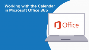 Working with the Calendar in Microsoft Office 365 (EN)