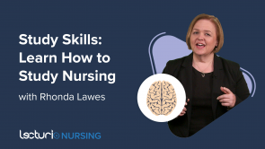 Study Skills: Learn How to Study Nursing