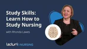 Study Skills: Learn How to Study Nursing