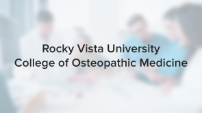 Year 1 - Fall Semester: Osteopathic Principles & Practice I