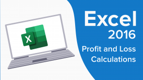 Microsoft Excel: Profit and Loss Calculations (EN)