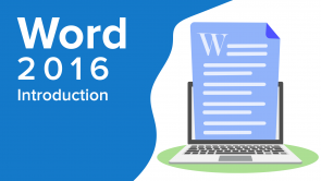 Introduction to Microsoft Word 2016 (EN)