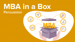 MBA: Persuasion