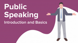 Public Speaking: Introduction and Basics (EN)