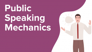 Public Speaking Mechanics (EN)