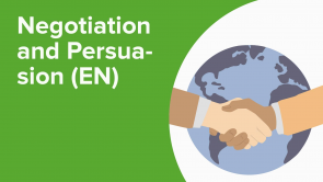 Negotiation and Persuasion (EN)