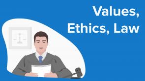 Values, Ethics, Law (EN)