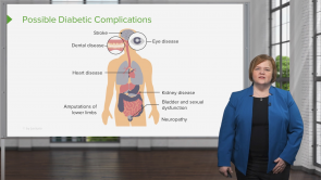 Diabetes Type 1 and 2: Complications and Symptoms (Nursing)