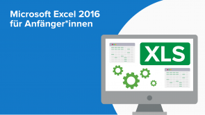 Microsoft Excel 2016 für Anfänger*innen