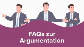 FAQs zur Argumentation