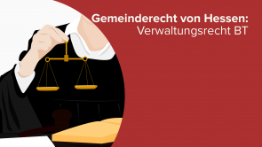 Gemeinderecht von Hessen: Verwaltungsrecht BT
