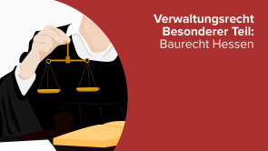 Verwaltungsrecht Besonderer Teil: Baurecht Hessen