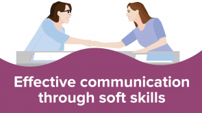 Effective communication through soft skills