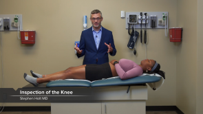 Examination of the Lower Extremities