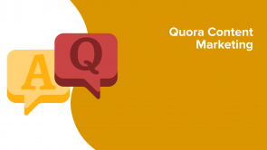 Quora Content Marketing